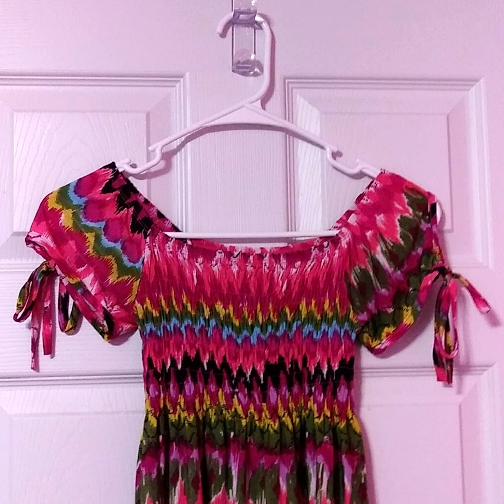 Multicolored Dress